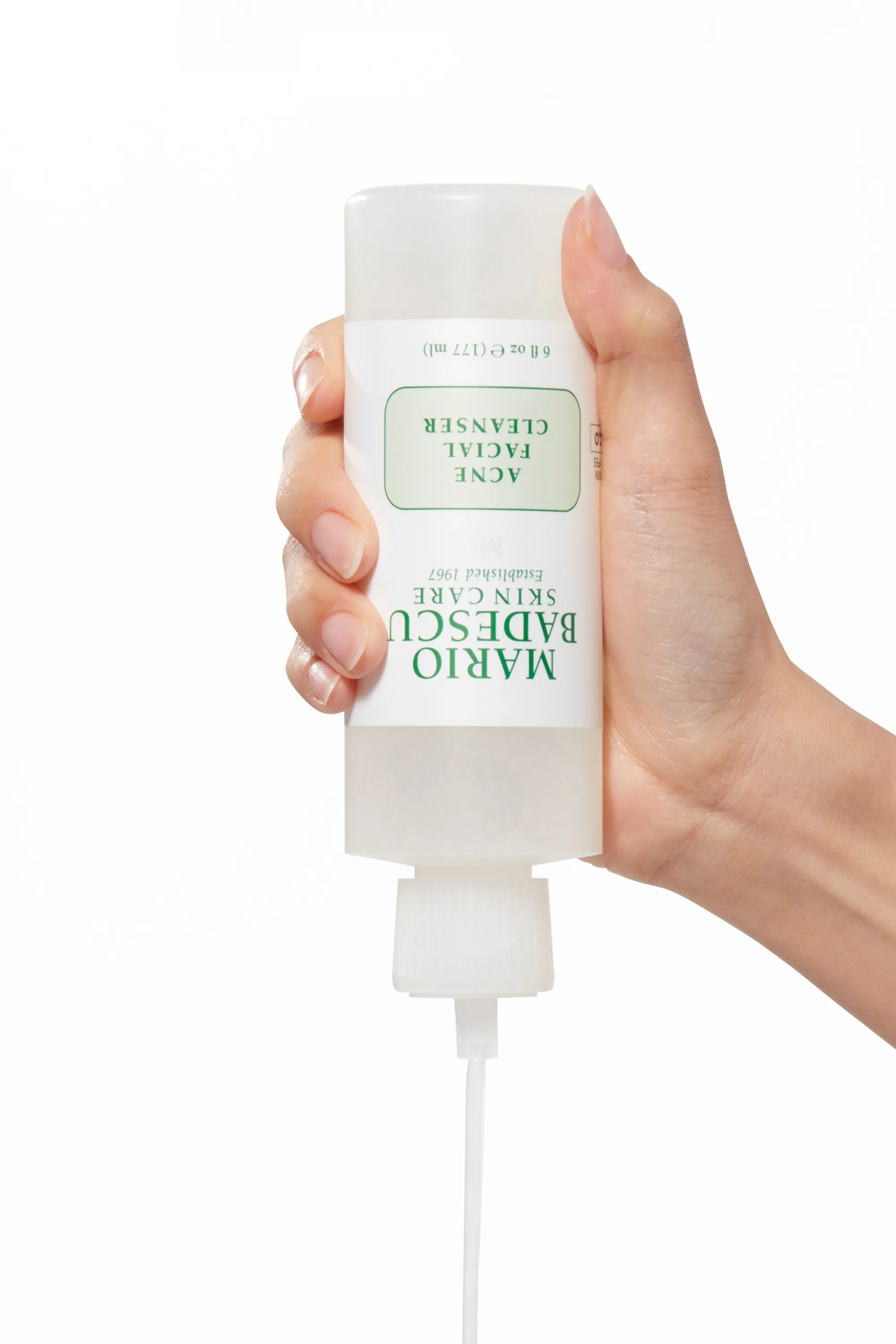 Mario Badescu Nettoyant visage anti-acné à l’acide salicylique-177 ml