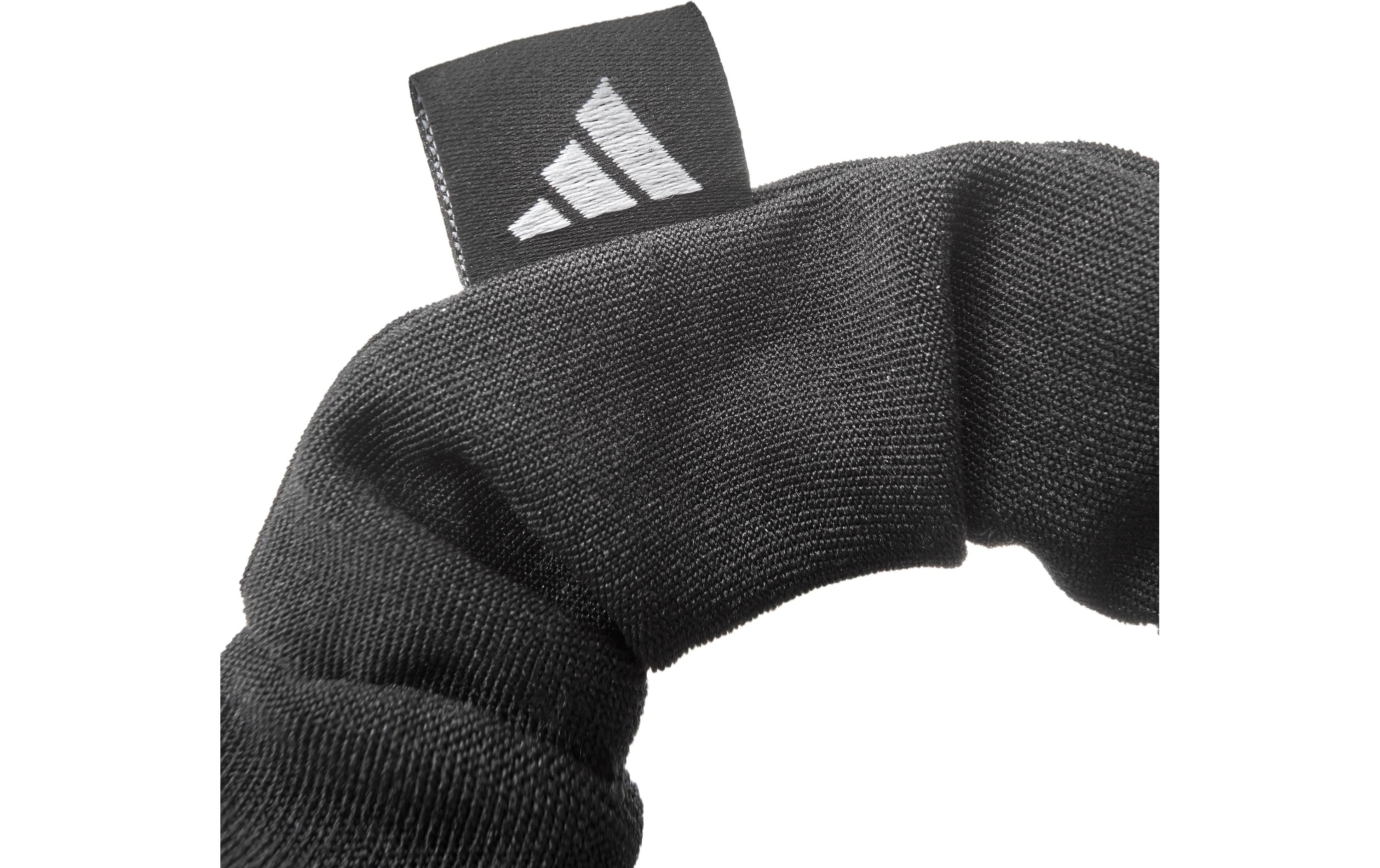 Hair Scrunchies Schwarz und WeissHaargummis