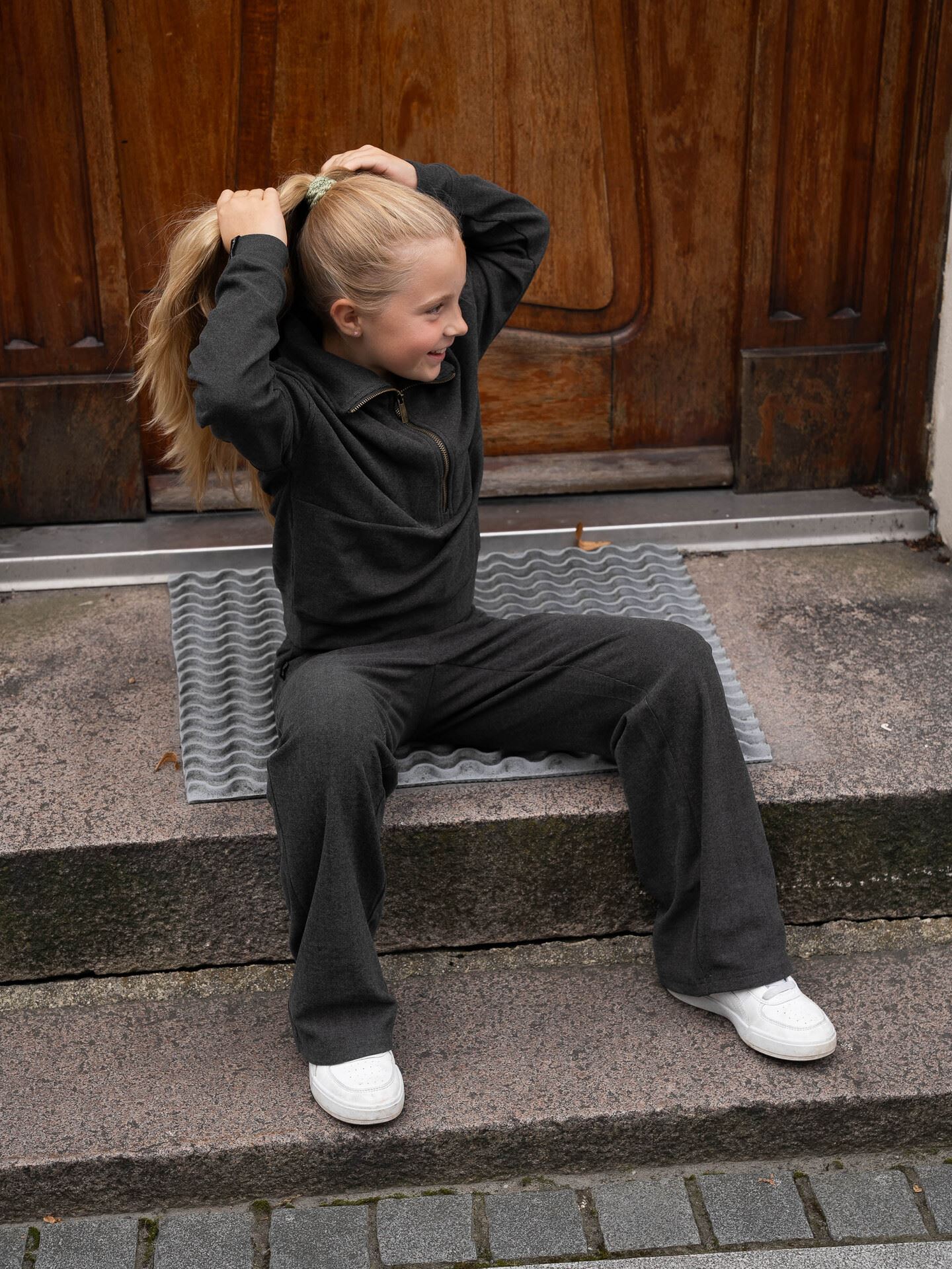 Mode Cozy Half Zip Junior