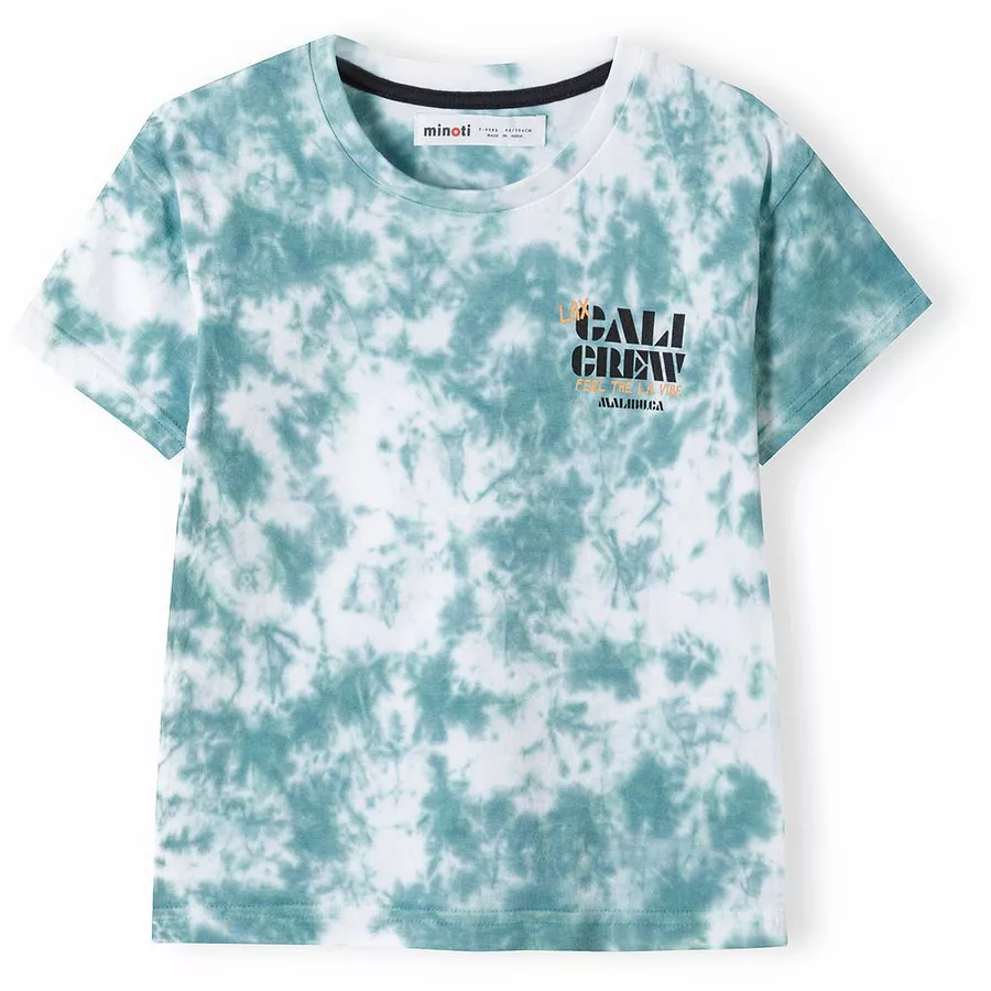 MINOTI 3er-Pack T-Shirts SteingrauWeißGrün