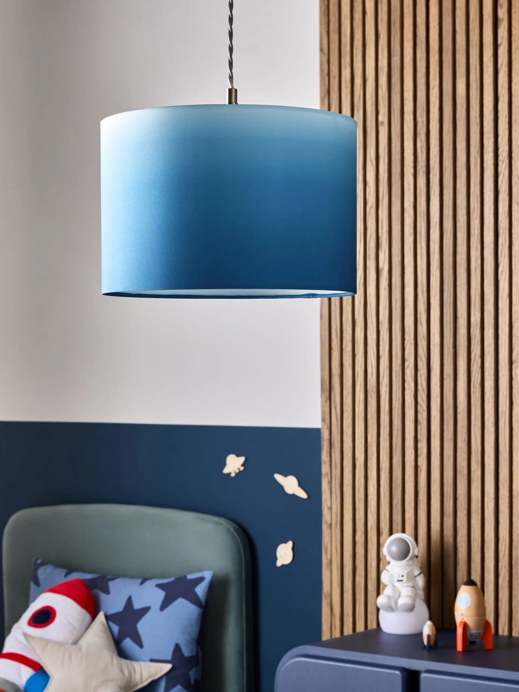 Easy Fit Ombre Pendant Lamp Shade