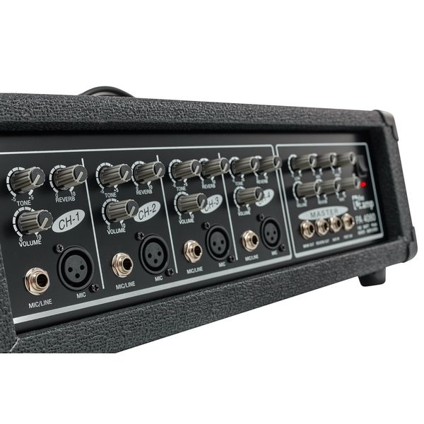 the t.amp PA 4080 Powermixer Package