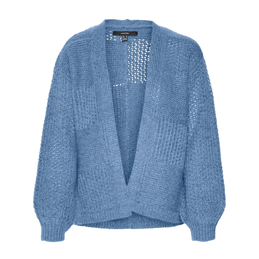 Vero Moda Cardigan Bleu Femme Vero Moda Moon
