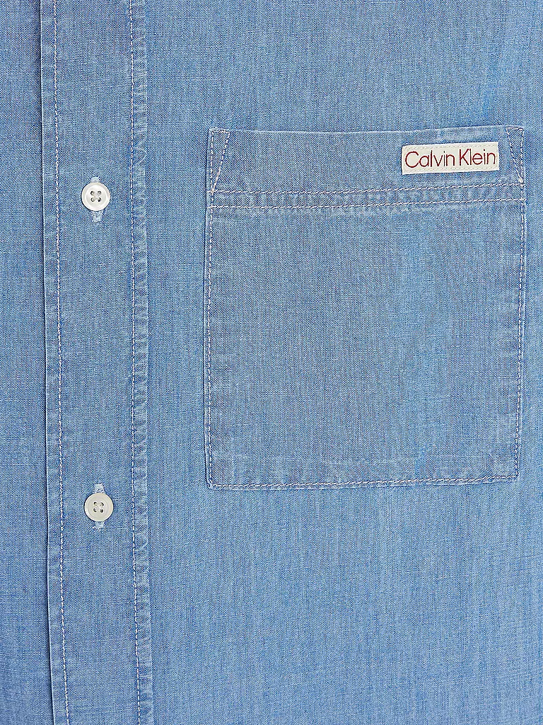 CALVIN KLEIN JEANS Jeanshemd blau