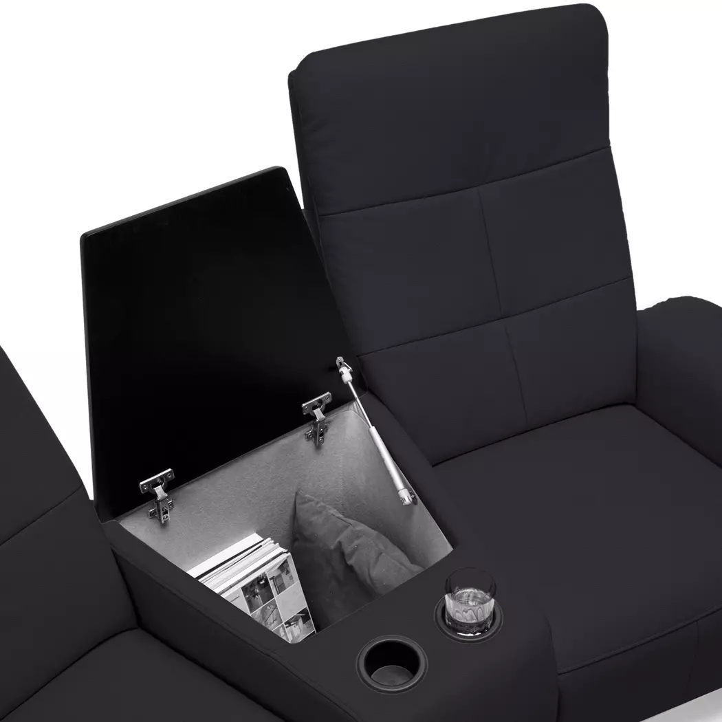Rundsofa mit Zwischentisch Tivoli
