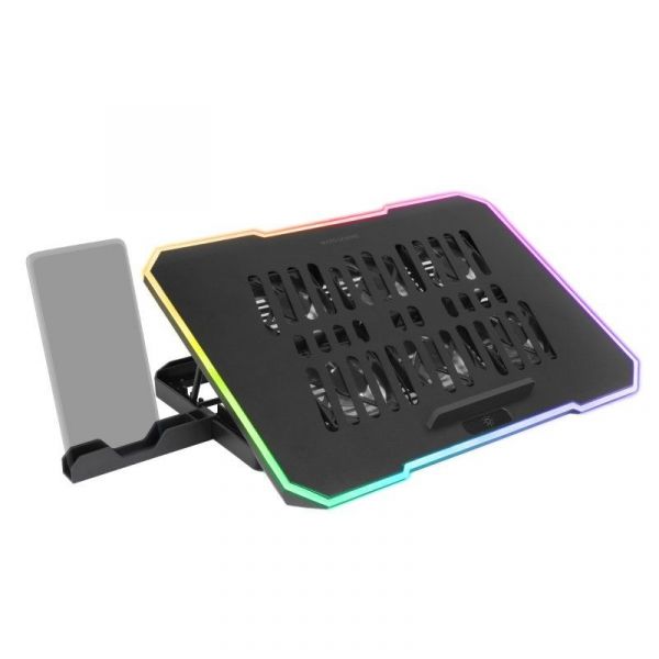 Mars Gaming Notebook Cooler RGB 16