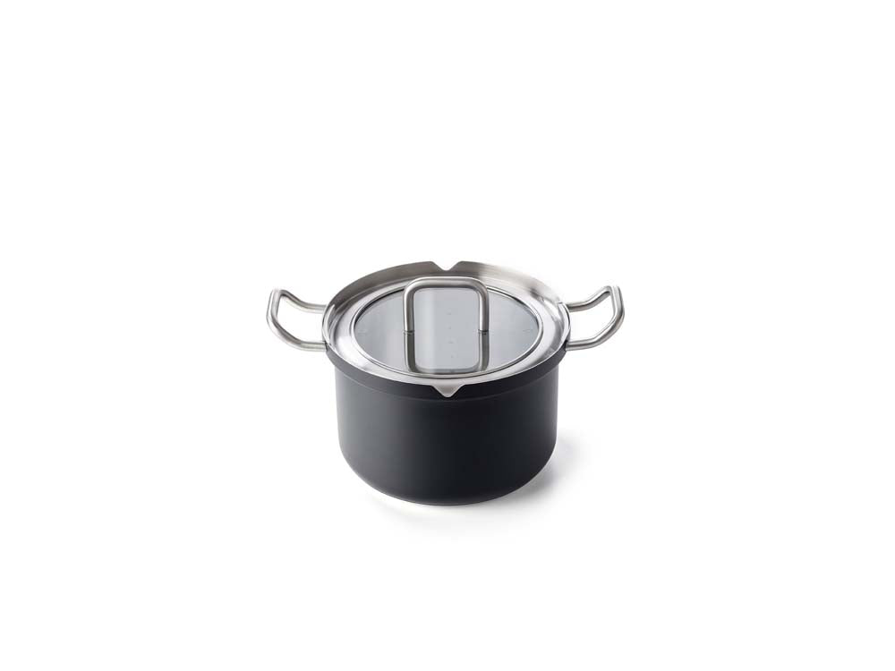 Q-linair Master Glas Black pannenset 4-delig