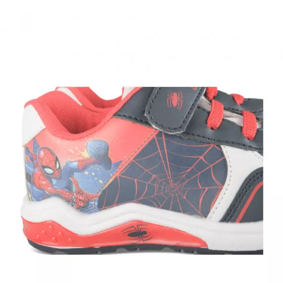 Baskets BLEU SPIDERMAN
