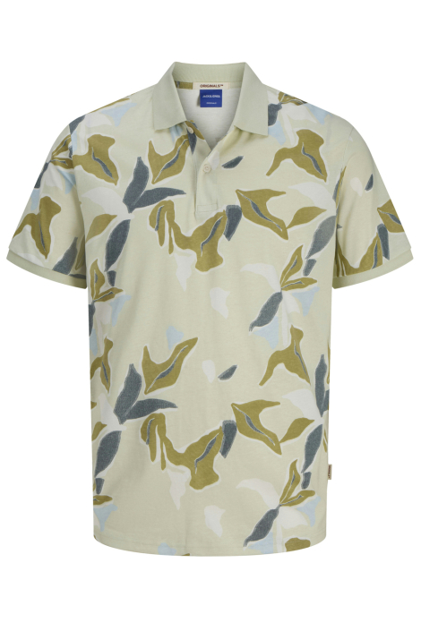 Jack & Jones groene heren polo