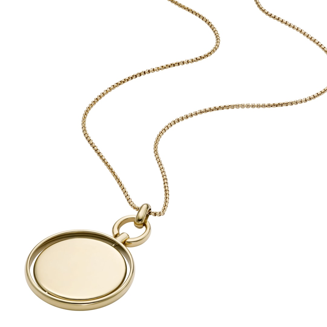 Fossil Heritage Halskette Legacy Charm