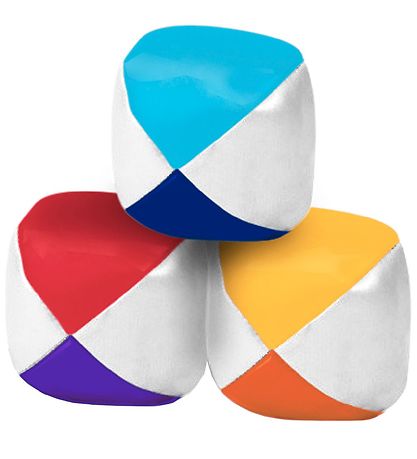 Vilac Jonglierbälle - 6 cm - 3er-Pack