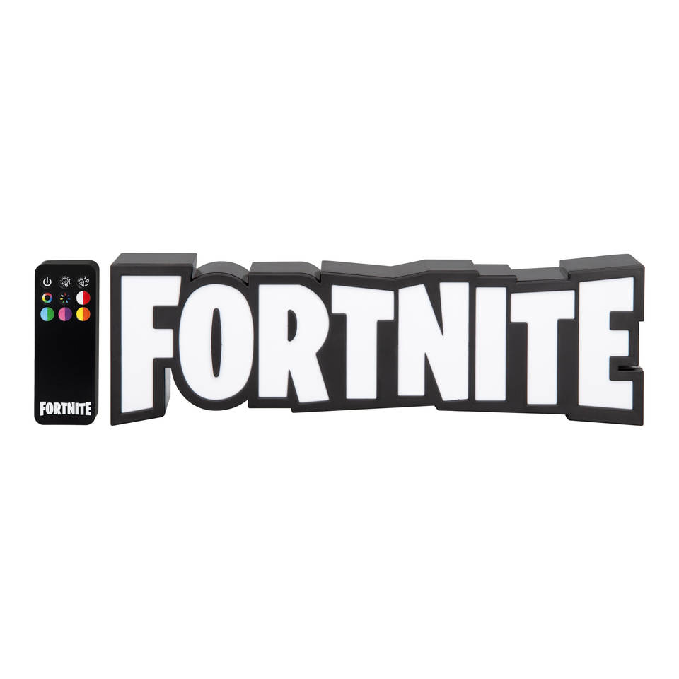 Fortnite logo lamp