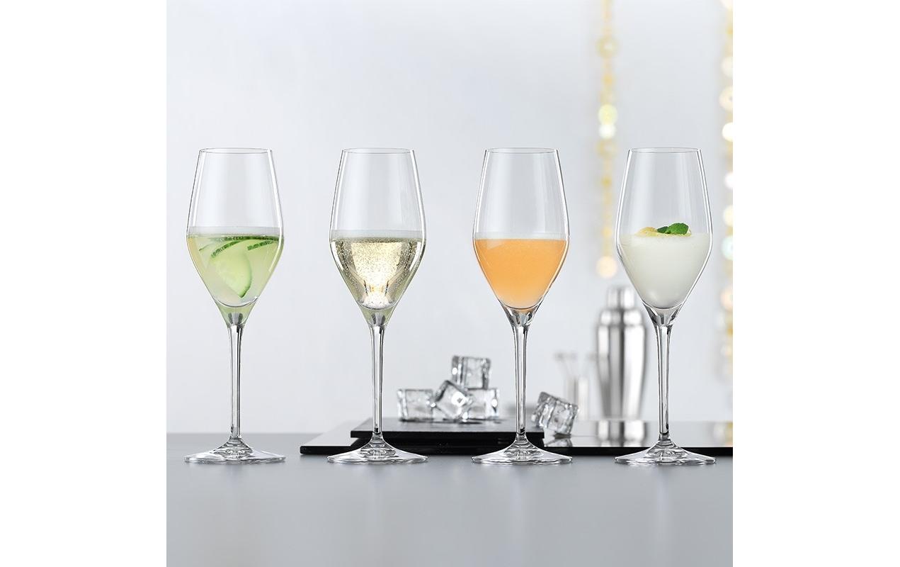 Sektglas Special 270 ml, 4 Stück, TransparentKristall Sektgläser-Set