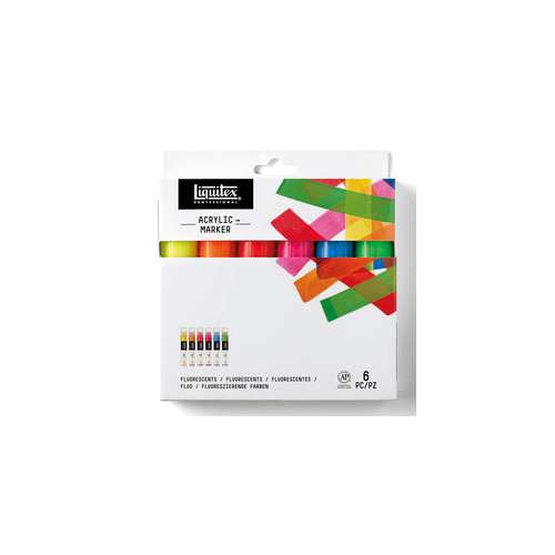 Liquitex® Paint Marker (Acrylmarker) 6er Set