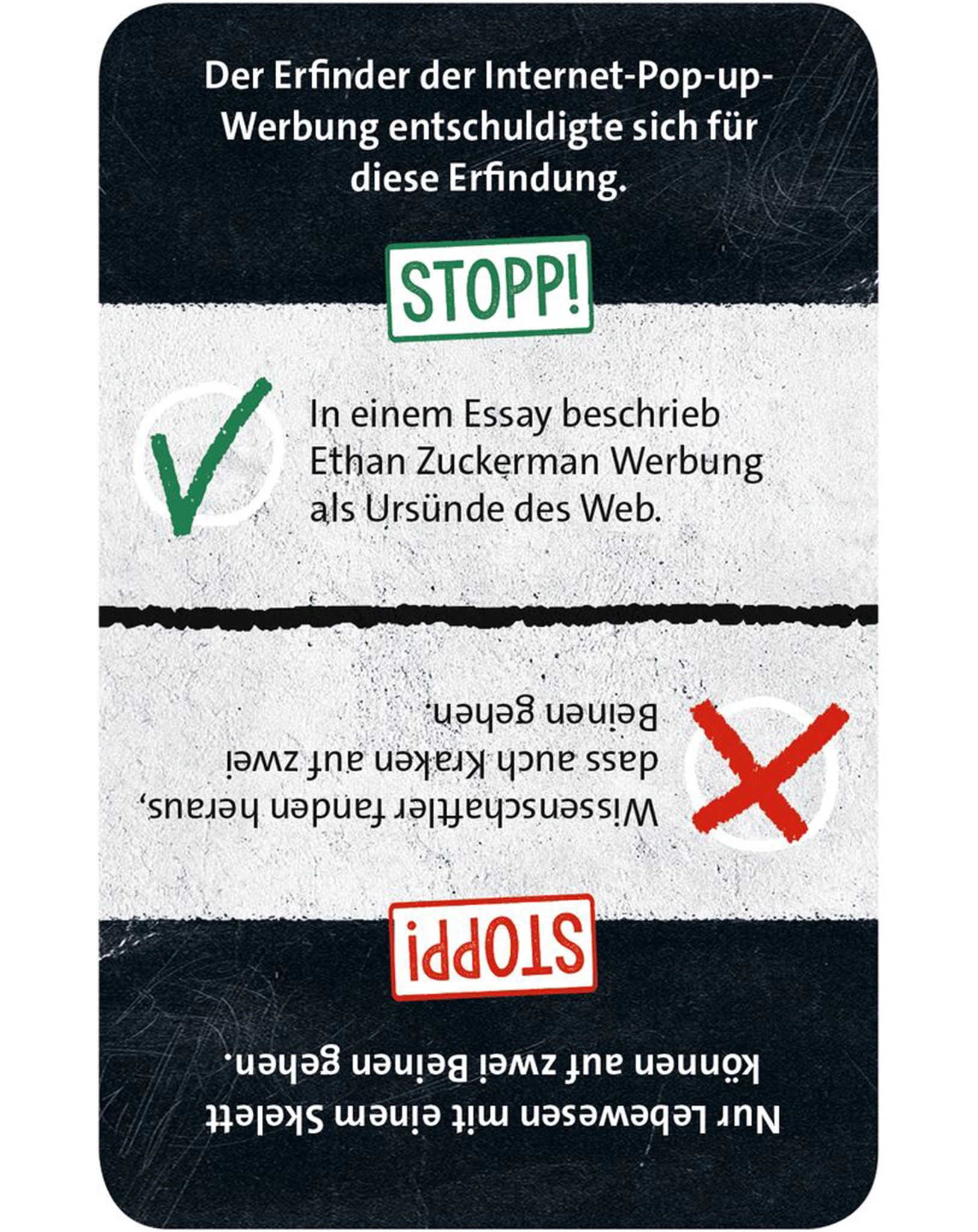 Quizspiel FAKE CHECK