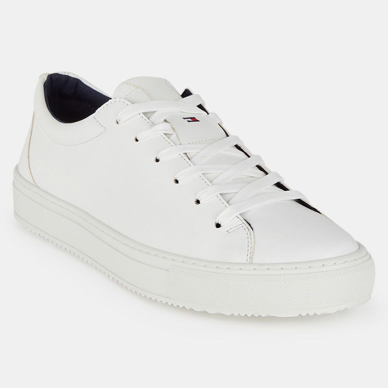 Tommy Hilfiger Baskets basses Appleskin Cupso blanches