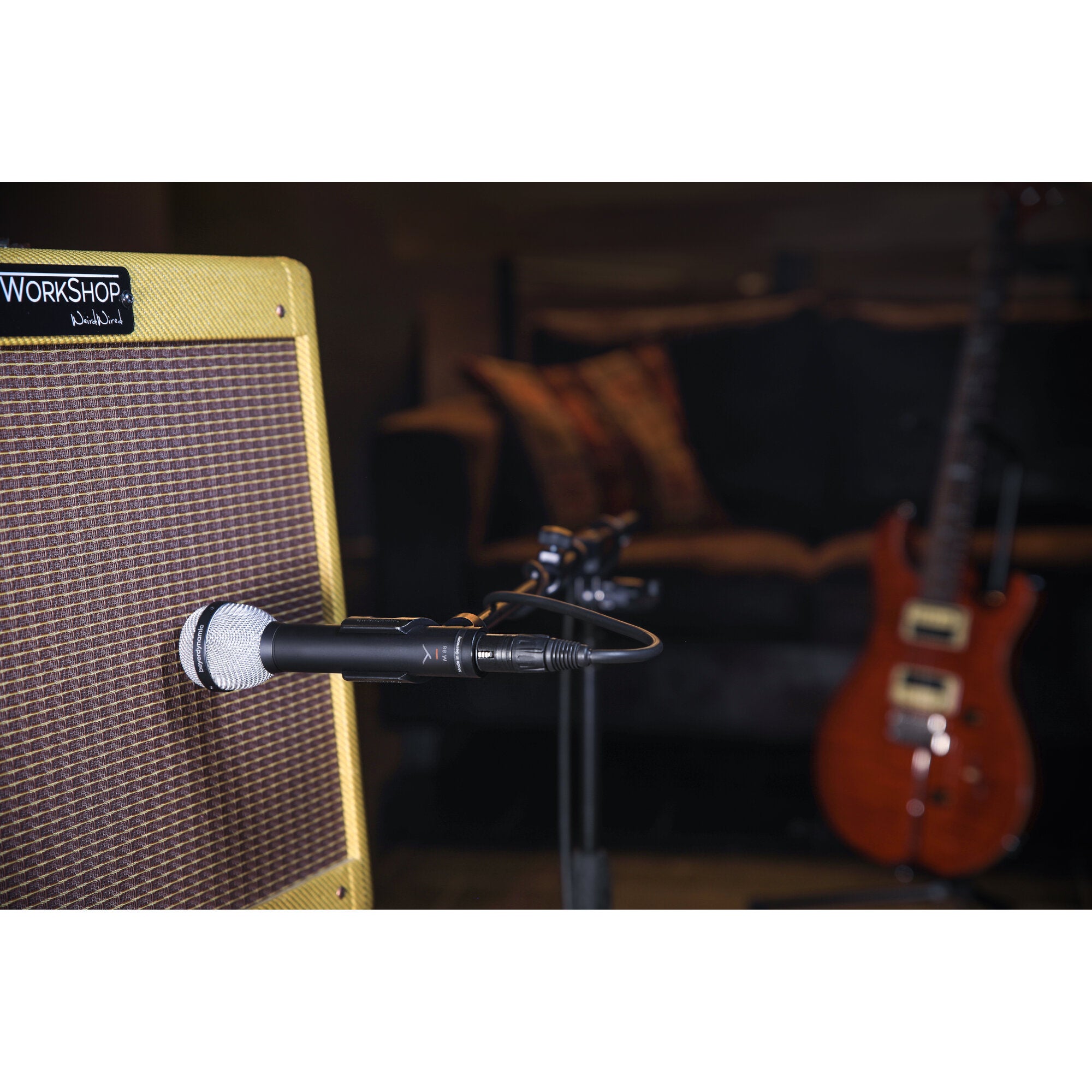 Beyerdynamic M 88 dynamische zangmicrofoon