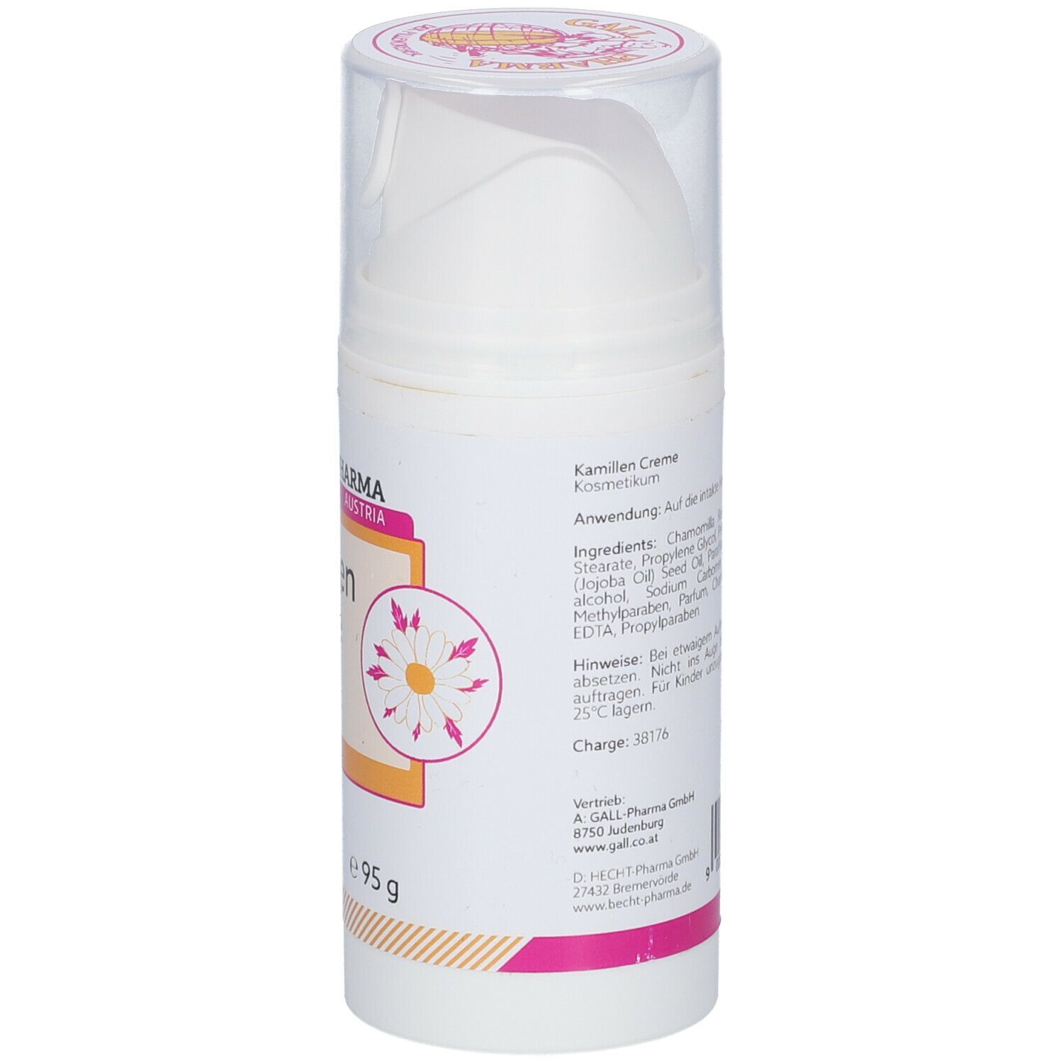 GALL PHARMA Kamillen Creme