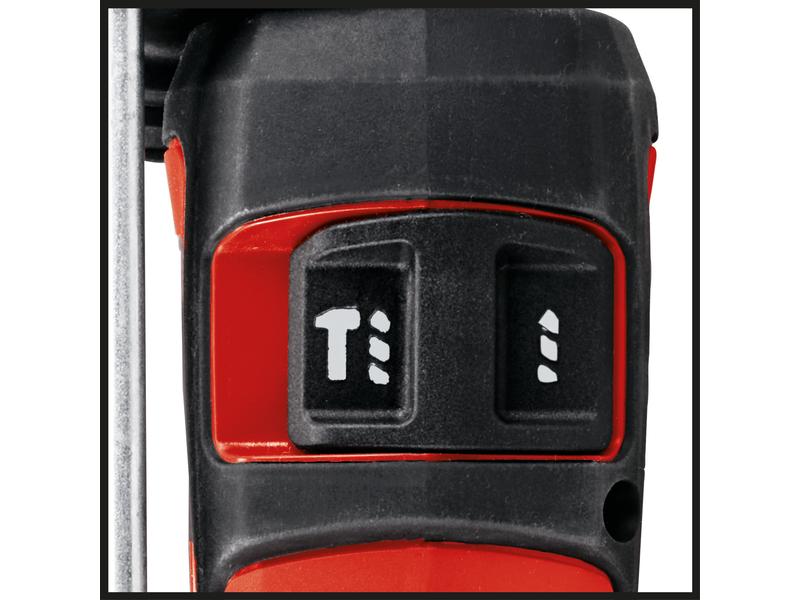 Einhell Akku-Schlagbohrmaschine TC-ID 18 Solo Akku-Schlagbohrmaschine mit Zusatzhandgriff