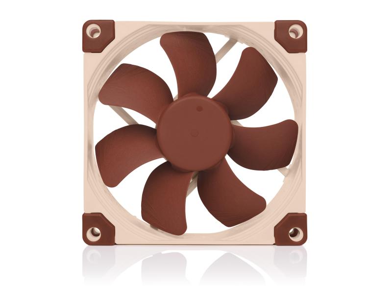 Noctua PC-Lüfter NF-A9 FLX Hochoptimierter Gehäuselüfter für flexible Silent-Kühlleistung