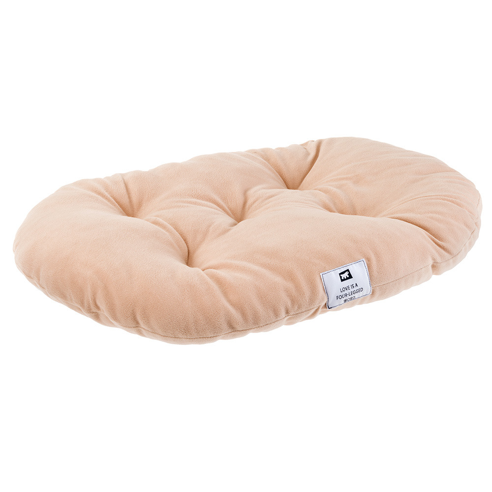 Ferplast coussin chien, tapis chien relax 65/6 microfleece, coussin chat, lit pour chiens chats, matelas animaux, coussin pour