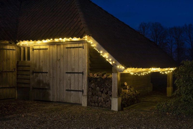 Fairybell - Uitbreidingsset - Lichtsnoeren - Warm Wit - 2 x 5 Meter