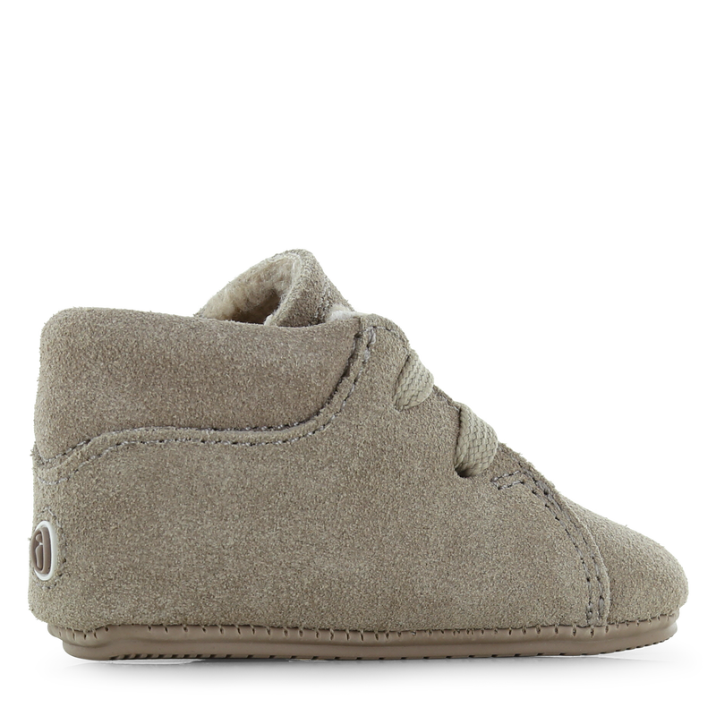 Shoesme taupe BABY-PROOF® schoentje Suède | Sale