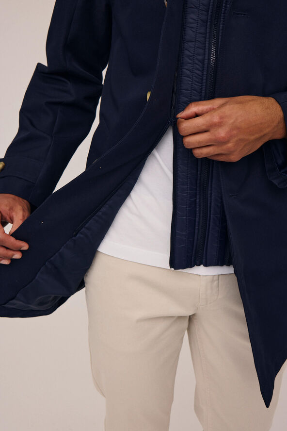 Magasin du Nord Collection Dante convertible coat - GRS Night sky