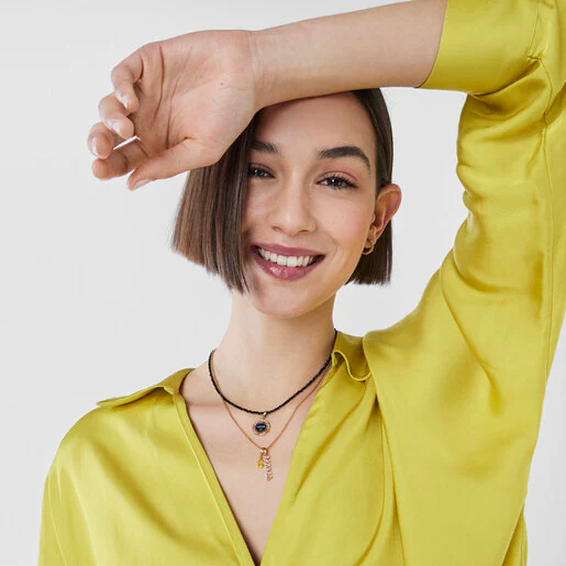 Colar de ônix Camille da TOUS