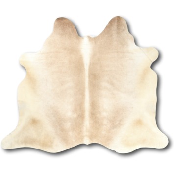 Koeienhuid Vloerkleed Blond 3 mm 180x200 cm