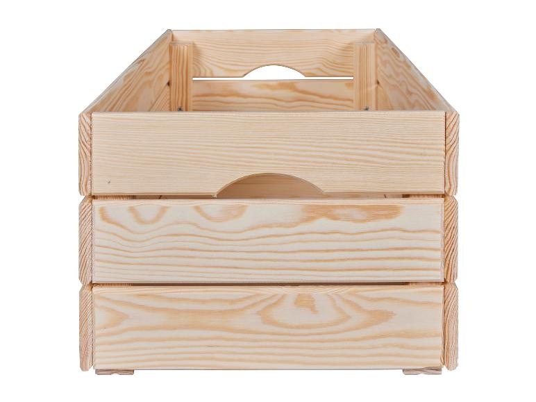 3 Houten kisten Valloni