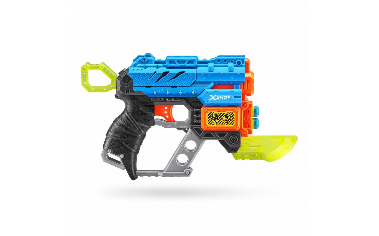 X-shot Dino Attack Extinct met 8 darts