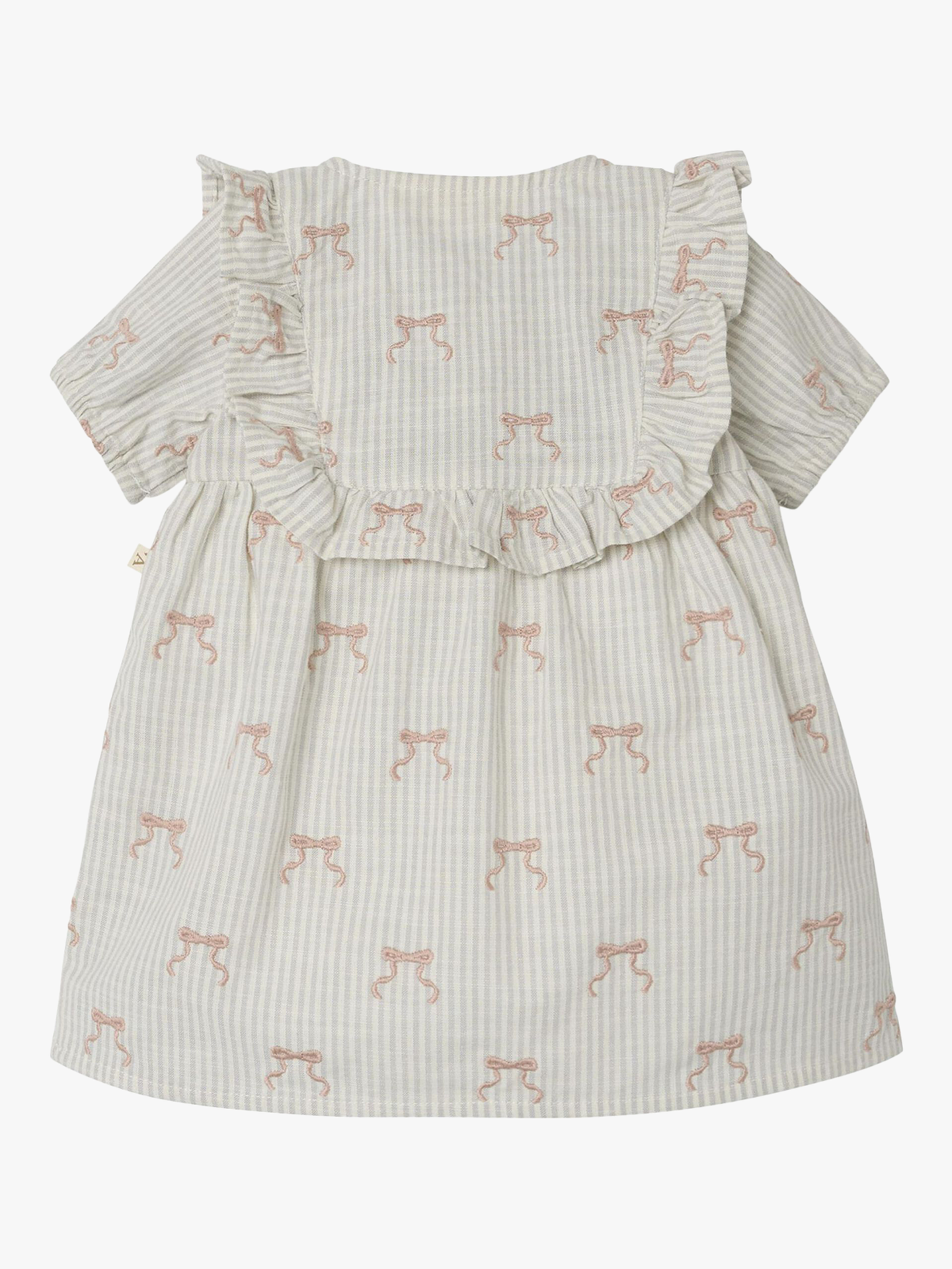 Kendra Short Sleeve Loose Body Dress