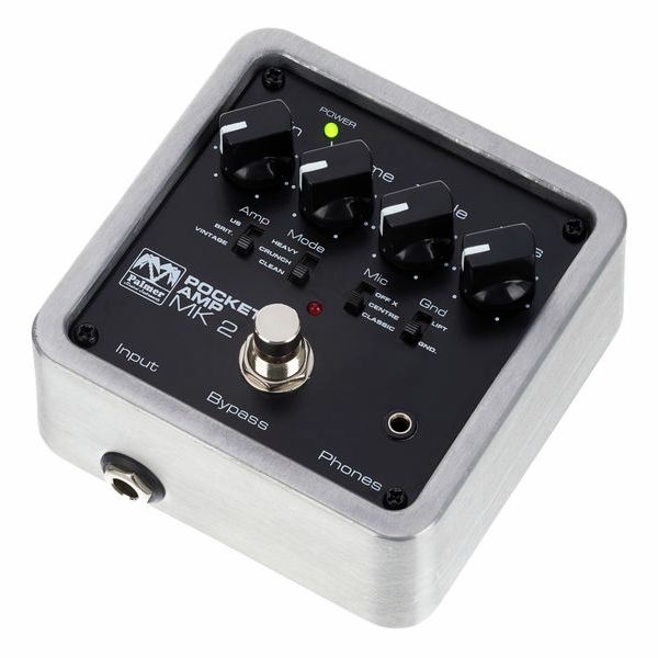 Palmer Pocket Amp MK2 Guitar Preamp