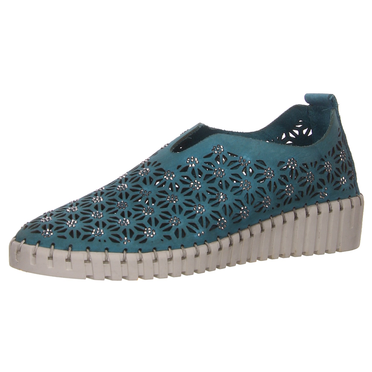 elbandi Slipper türkis blau