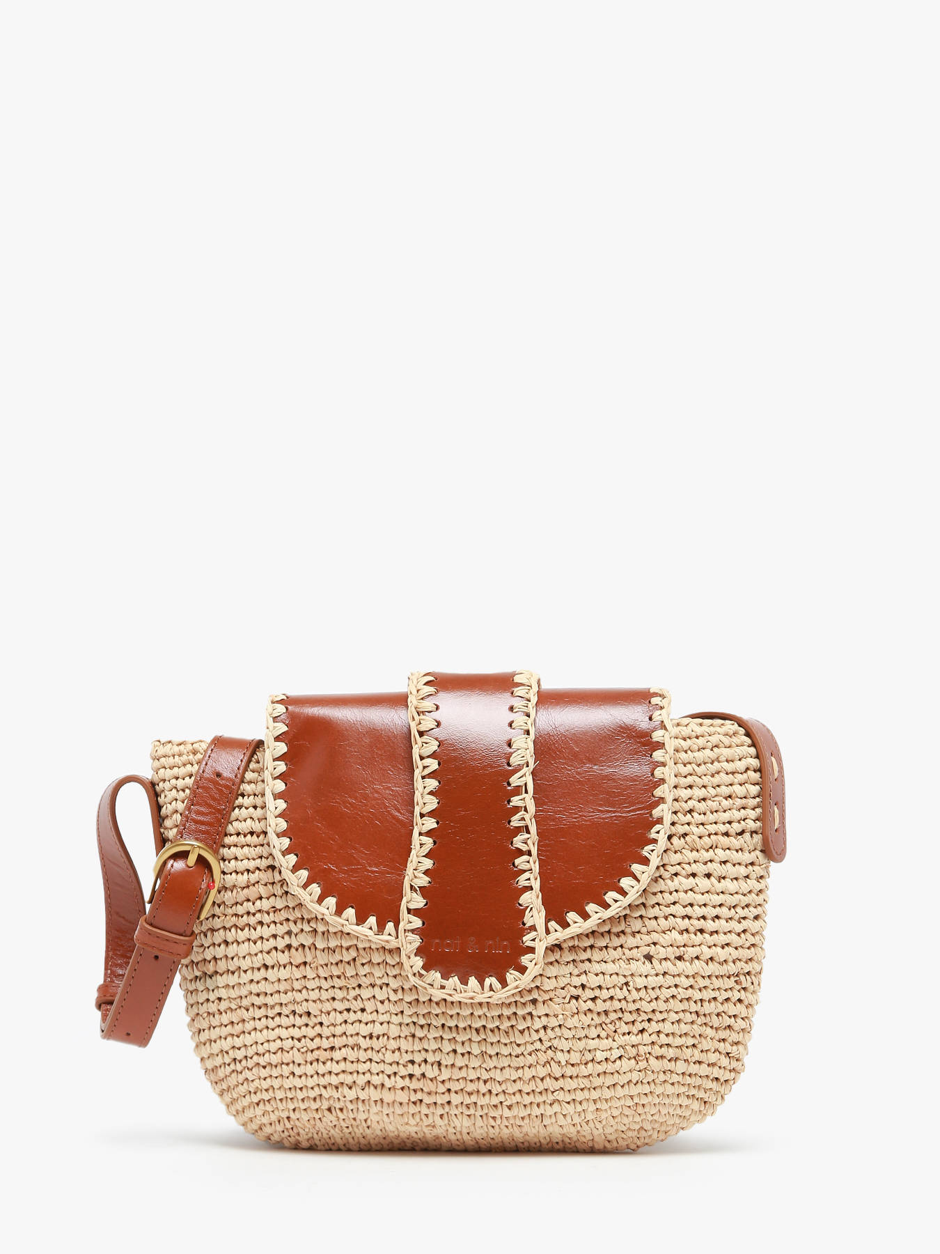 Sac bandoulire Raphia raphia NAT ET NIN