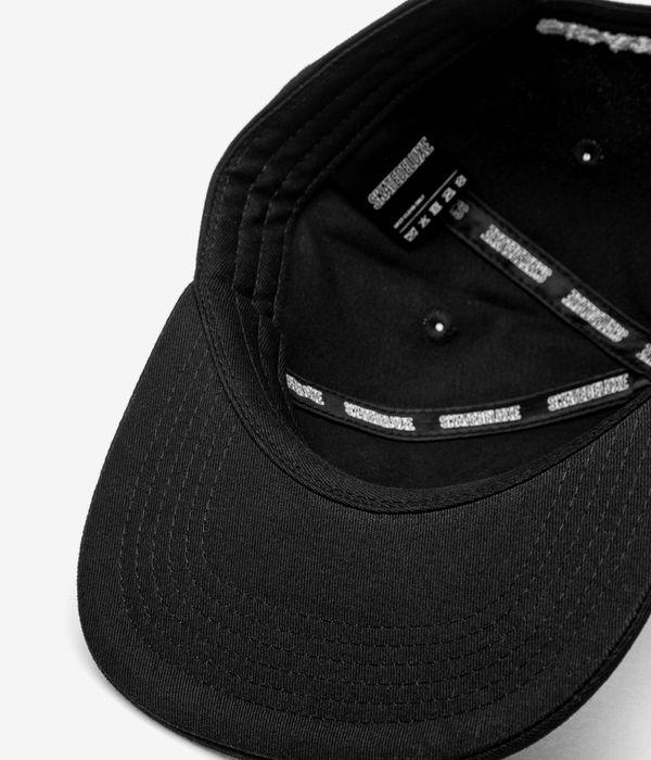 skatedeluxe Bite 6 Panel Cap (back)
