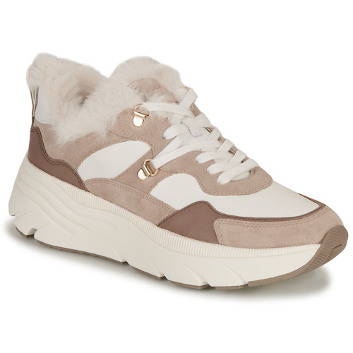 Geox - D DIAMANTA - Beige / Blanc