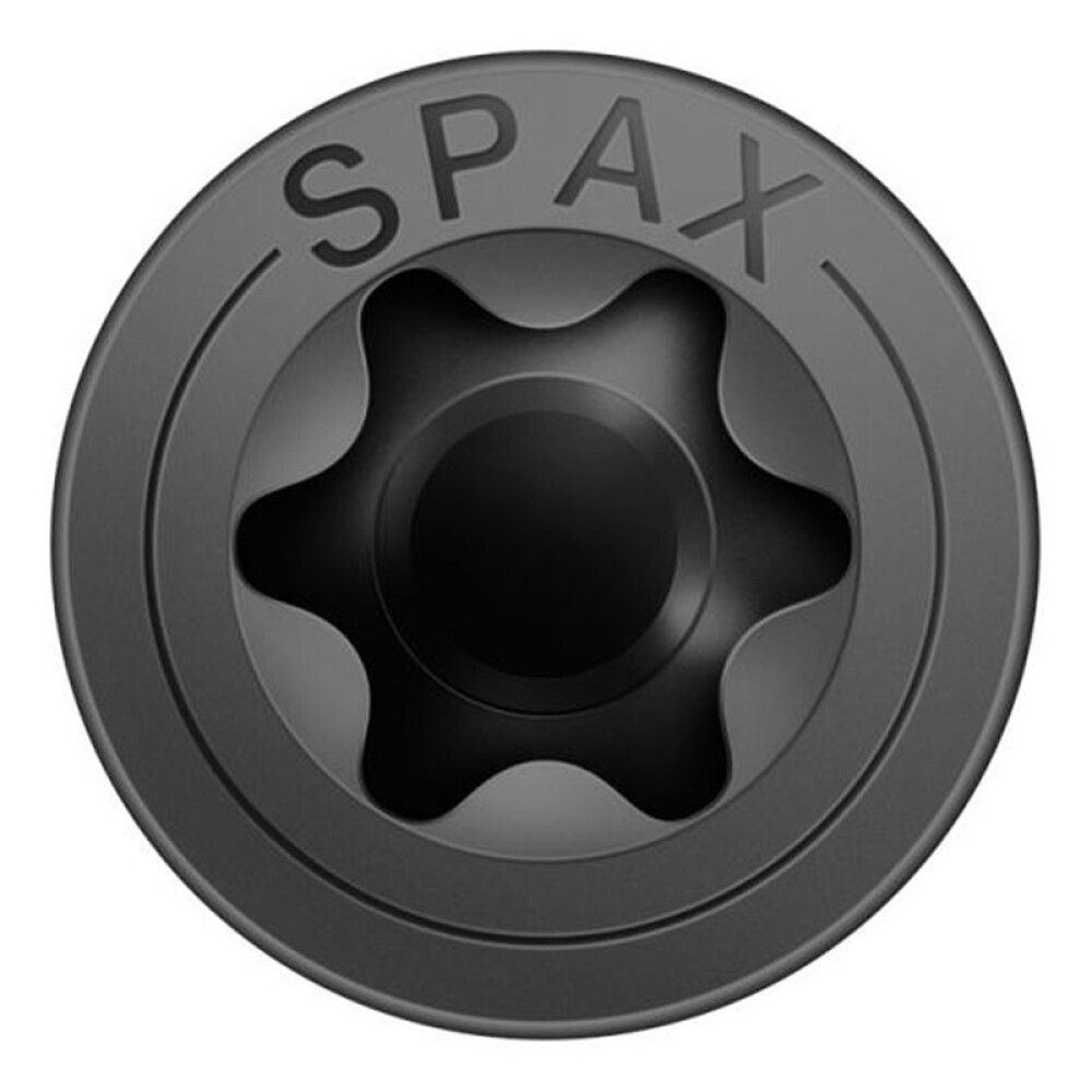 UNIVERSALSKRUE SPAX T-STAR PLUS BLAX 3,5X16MM 25STK