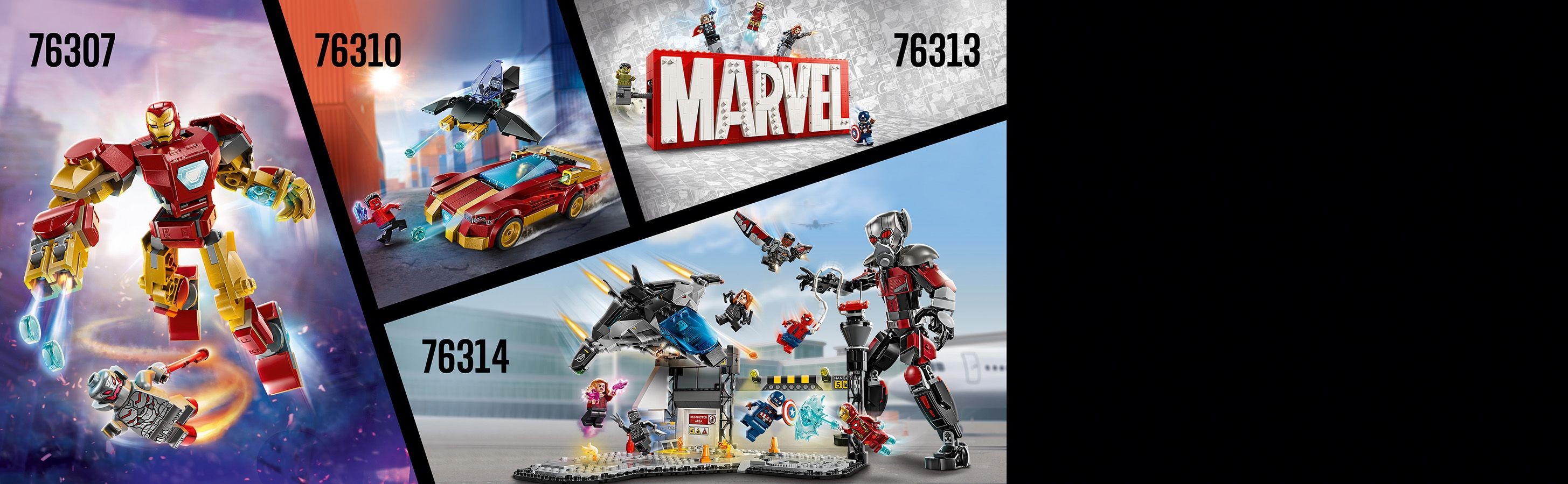 LEGO - Super Heroes - Iron Man Mech vs. Ultron (76307)