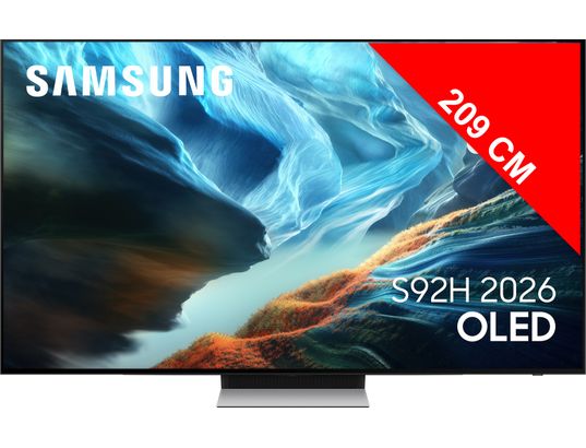 SAMSUNG - TV OLED 4K 209 cm TQ83S92H