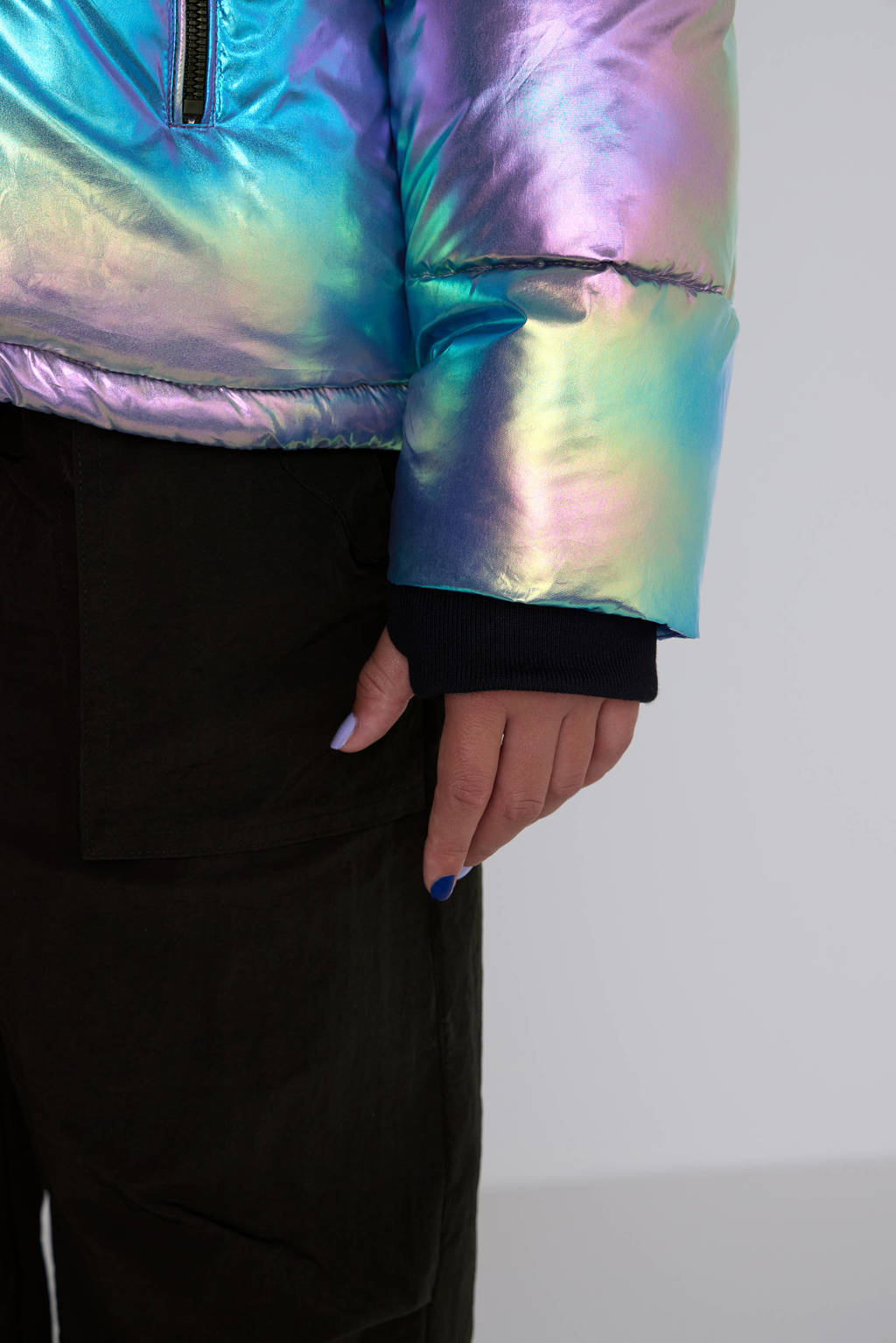 Coolcat Puffer Winterjas Jessica Metallic Oil