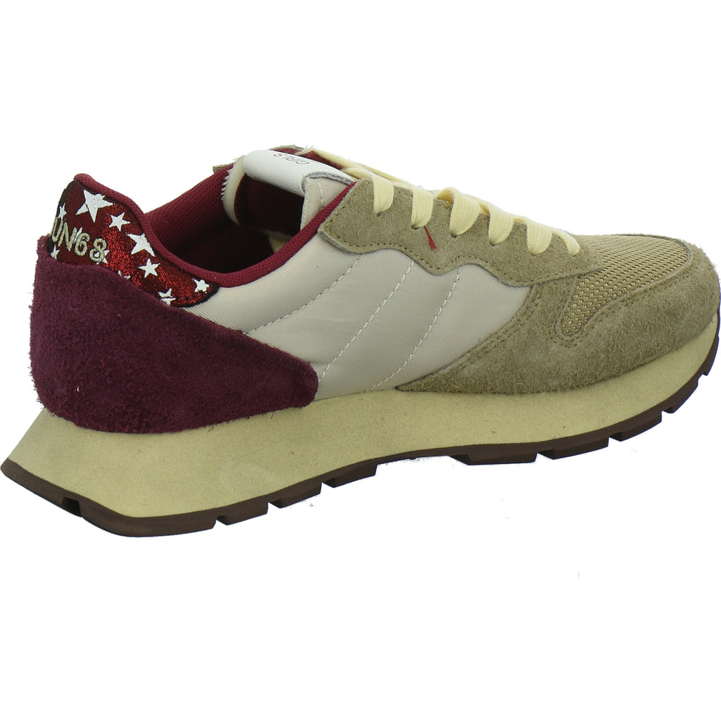 SUN68 Sneaker Damen taupe