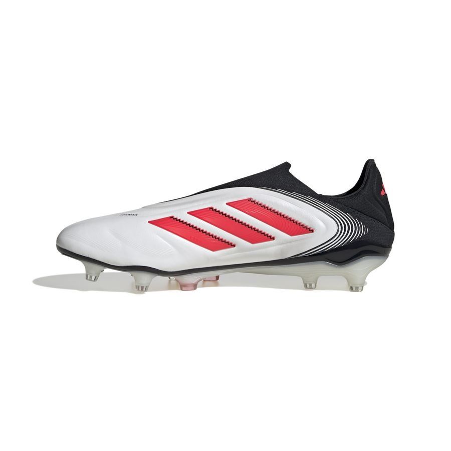 adidas Copa Pure Elite III Laceless FG Pure Victory - Blanc/Lucid Red/Noir