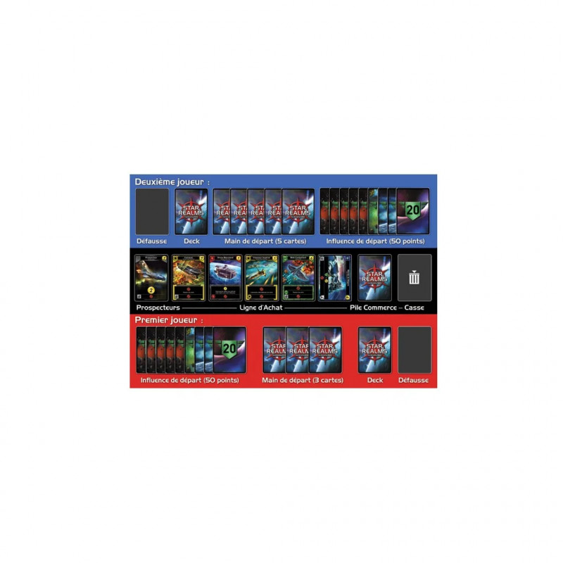 Star realms - Jeu de base