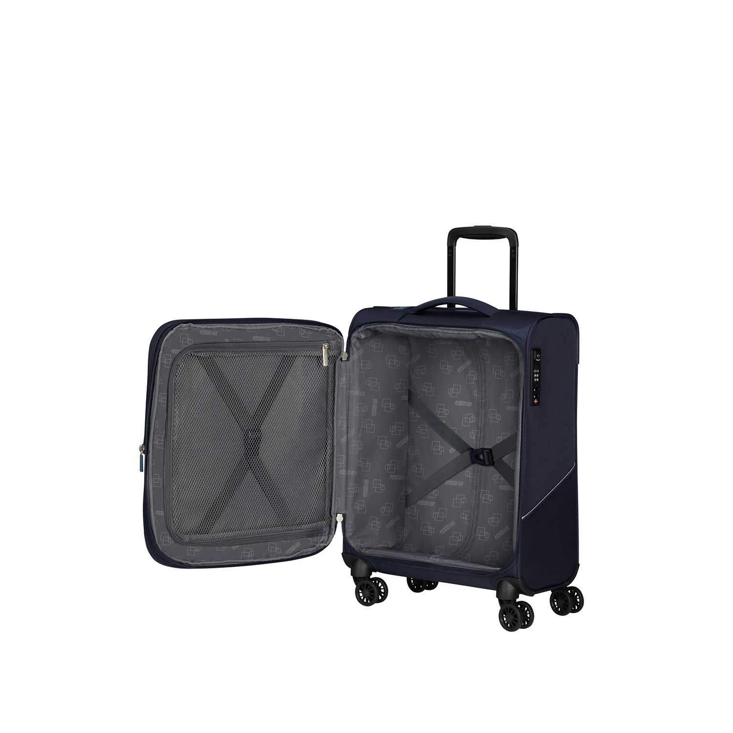 American Tourister Summerride Spinner S Exp navy