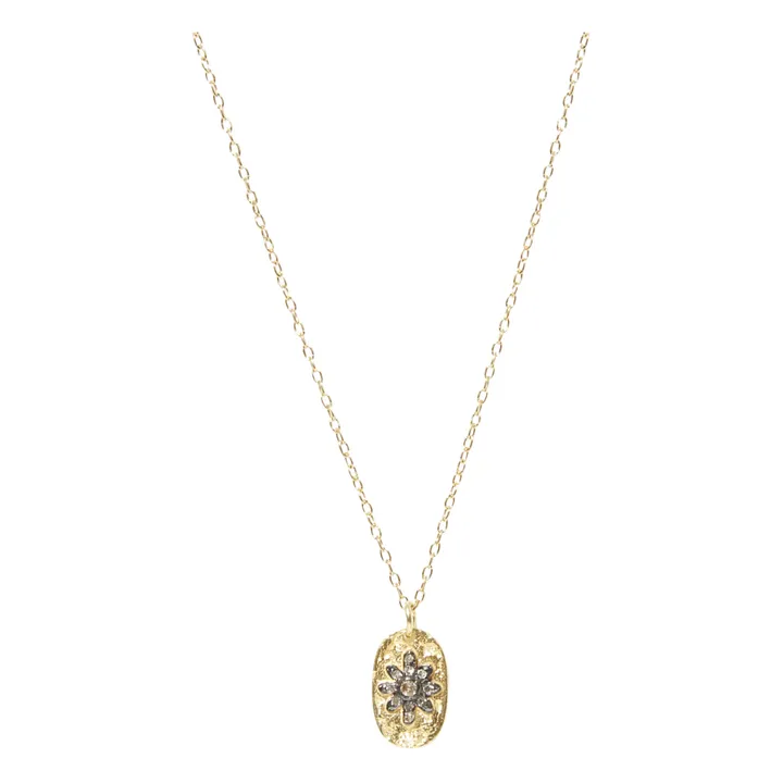 5 Octobre Collier Manu | Doré