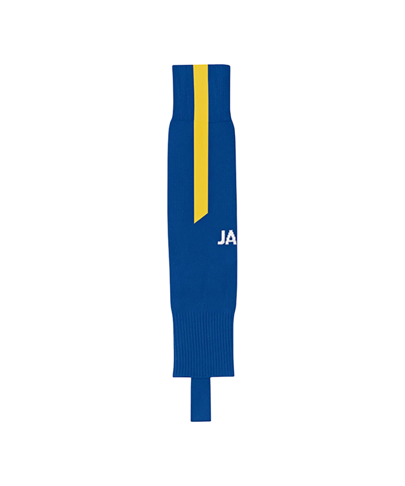 JAKO Lazio Stegstutzen Blau Gelb F43