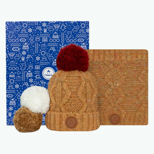 Coffret Pumkin Latte Enfant jaune