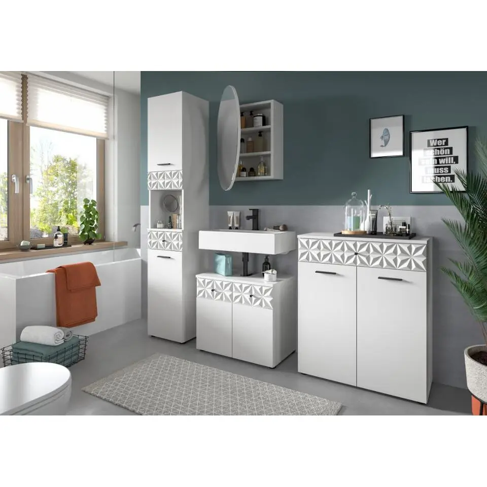 Hioshop Prisma badkamer P8 wit